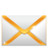 Email Orange Icon